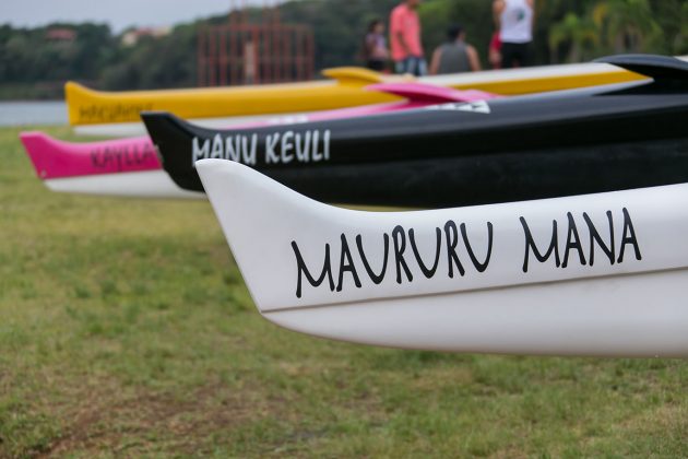 Batismo de canoas no Passaúna Paddle Club. Curitiba (PR). Foto: Naideron Fotografias.