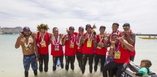 Red Bull Wa’a vence a 65ª Molokai Hoe