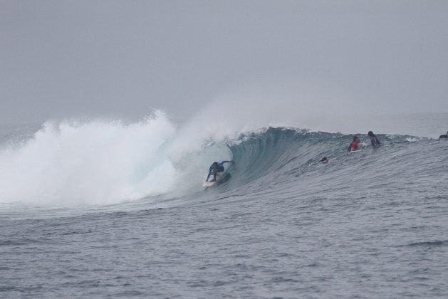 Glauber Hanada, Mentawai, Indonésia. Foto: Gil Hanada.