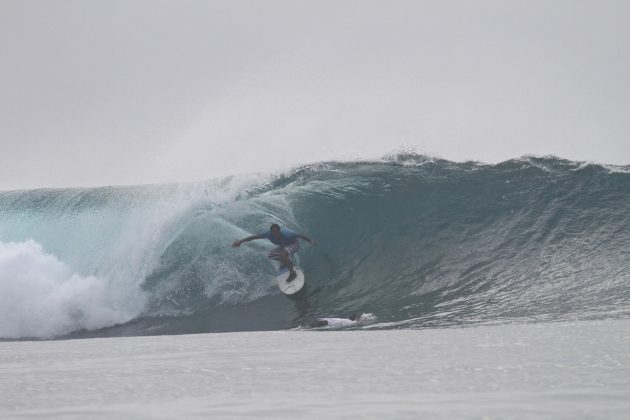 Glauber Hanada, Mentawai, Indonésia. Foto: Gil Hanada.