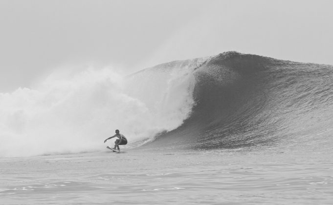 Luan Hanada, Mentawai, Indonésia. Foto: Gil Hanada.