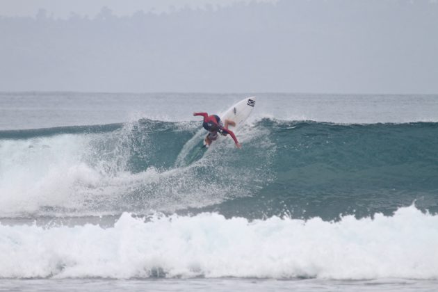 Luan Hanada, Mentawai, Indonésia. Foto: Gil Hanada.