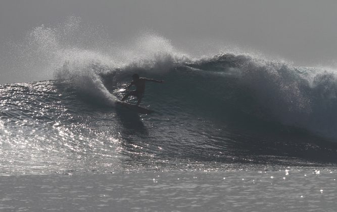 Renan Hanada, Mentawai, Indonésia. Foto: Gil Hanada.