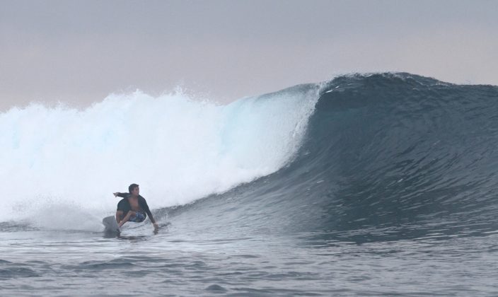 Renan Hanada, Mentawai, Indonésia. Foto: Gil Hanada.