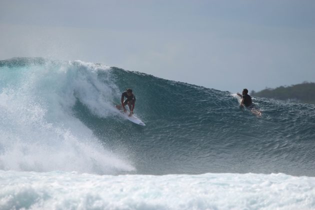 Luan Hanada, Mentawai, Indonésia. Foto: Glauber Hanada.