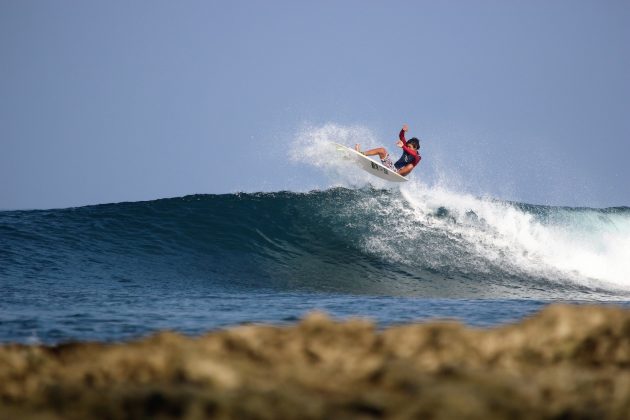 Luan Hanada, Mentawai, Indonésia. Foto: Glauber Hanada.