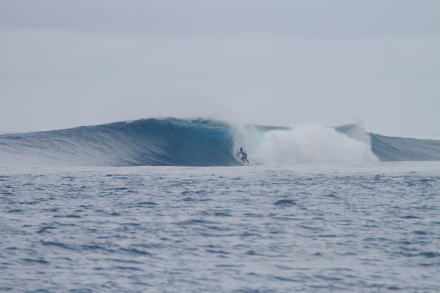 Gil Hanada, Mentawai, Indonésia. Foto: Renan Hanada.