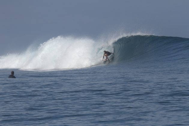 Gil Hanada, Mentawai, Indonésia. Foto: Renan Hanada.