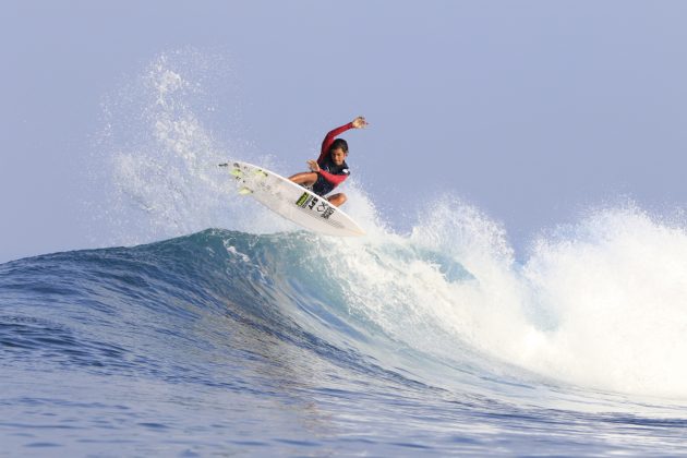 Luan Hanada, Mentawai, Indonésia. Foto: Rick Esteves.