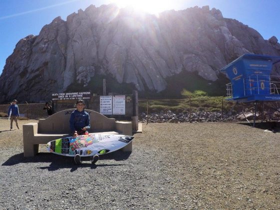 Ryan Coelho, Morro Bay, Califórnia (EUA). Foto: Alessandro Coelho.