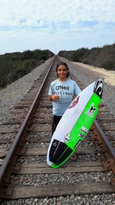 Ryan Coelho, Trestles, Califórnia (EUA). Foto: Alessandro Coelho.