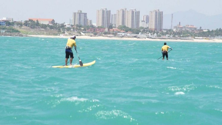 Tríplice Coroa de Downwind - 2ª etapa: Mucuripe e Praia de Icaraí. Foto: Reprodução.