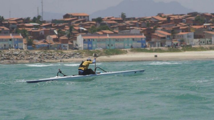 Tríplice Coroa de Downwind - 2ª etapa: Mucuripe e Praia de Icaraí. Foto: Reprodução.