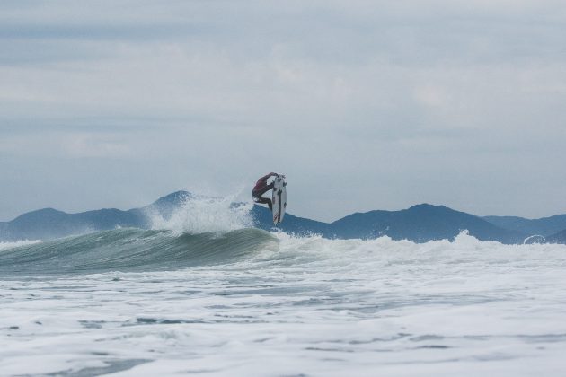 Matheus Herdy, RDS Pro Jr. 2017, Guarda do Embaú (SC). Foto: William Zimmermann .