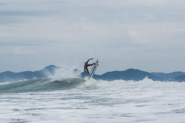 Matheus Herdy, RDS Pro Jr. 2017, Guarda do Embaú (SC). Foto: William Zimmermann .