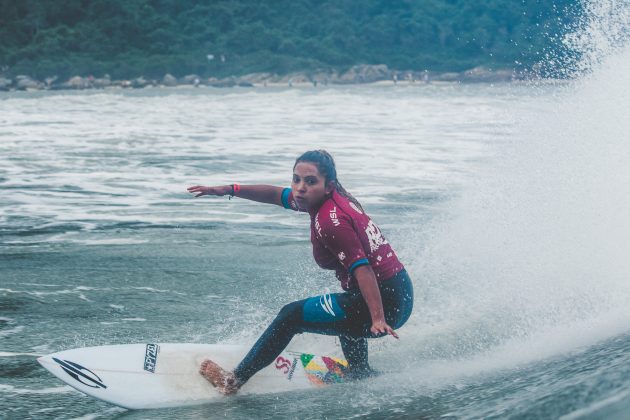 Tainá Hinckel, RDS Pro Jr. 2017, Guarda do Embaú (SC). Foto: William Zimmermann.