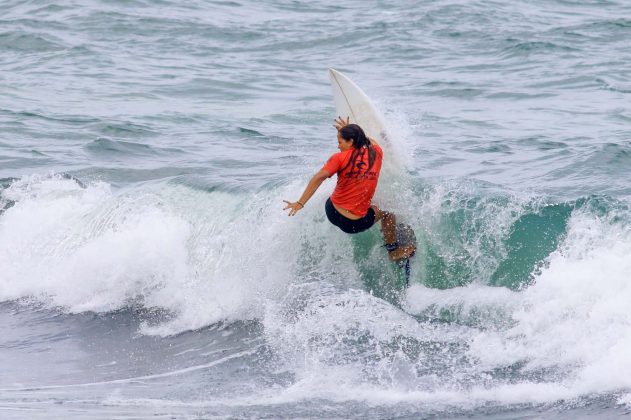 Juliana Meneguel, Rip Curl Guarujá Open 2017, Praia do Tombo. Foto: Silvia Winik.