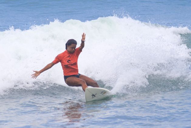 Melissa Policarpo, Rip Curl Guarujá Open 2017, Praia do Tombo. Foto: Silvia Winik.