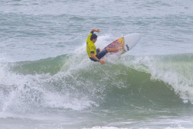 Gabriel André, Rip Curl Guarujá Open 2017, Praia do Tombo. Foto: Silvia Winik.