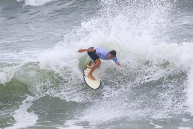 Luiz Juquinha, Rip Curl Guarujá Open 2017, Praia do Tombo. Foto: Silvia Winik.