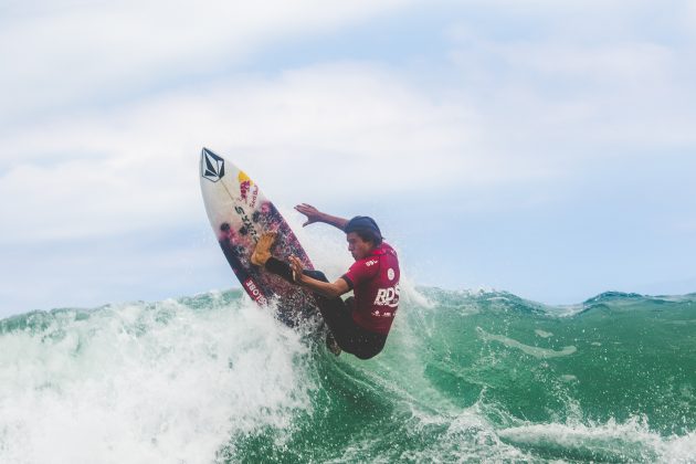 Matheus Herdy, RDS Pro Jr. 2017, Guarda do Embaú (SC). Foto: William Zimmermann.