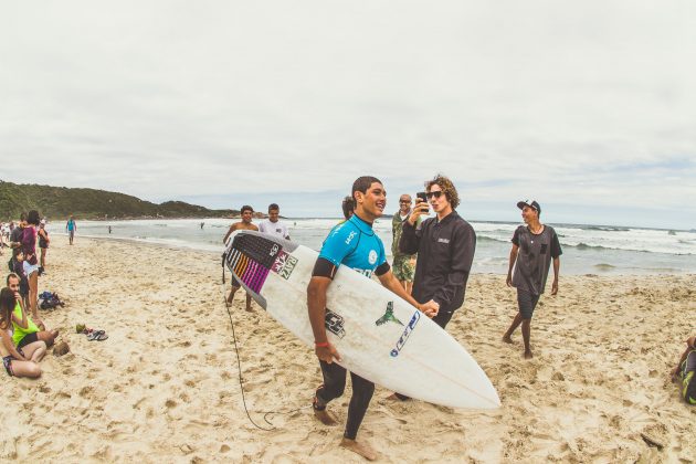 RDS Pro Jr. 2017, Guarda do Embaú (SC). Foto: William Zimmermann.