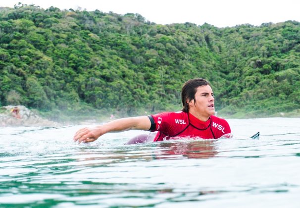 Mateus Herdy, RDS Pro Jr. 2017, Guarda do Embaú (SC). Foto: Renato Leal.