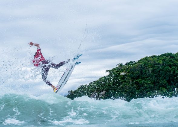 Mateus Herdy, RDS Pro Jr. 2017, Guarda do Embaú (SC). Foto: Renato Leal.