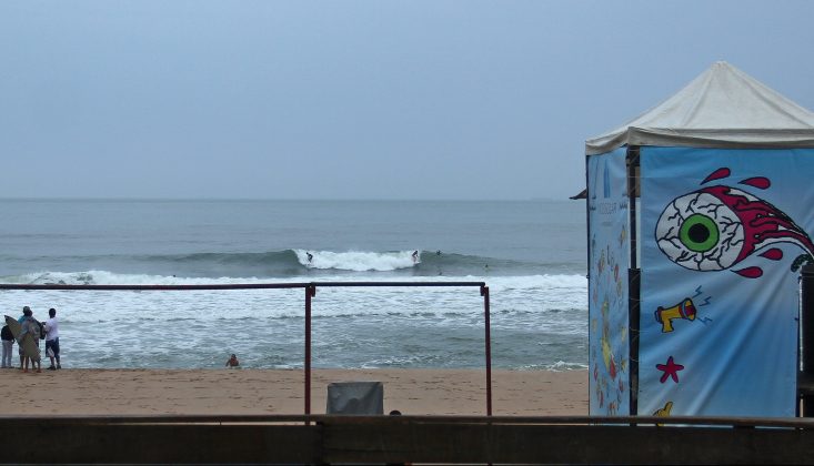 Hang Loose Surf Attack 2017, Praia do Tombo, Guarujá (SP). Foto: Munir El Hage.