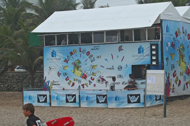 Hang Loose Surf Attack 2017, Praia do Tombo, Guarujá (SP). Foto: Munir El Hage.