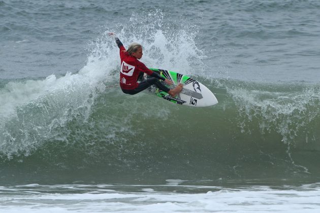 Anuar Chiah, Hang Loose Surf Attack 2017, Praia do Tombo, Guarujá (SP). Foto: Munir El Hage.