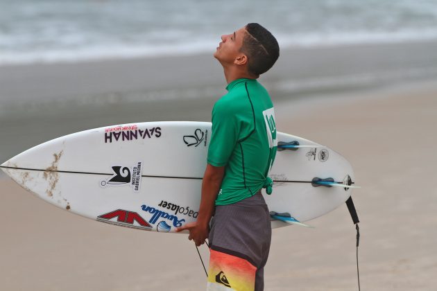 Caio Costa, Hang Loose Surf Attack 2017, Praia do Tombo, Guarujá (SP). Foto: Munir El Hage.