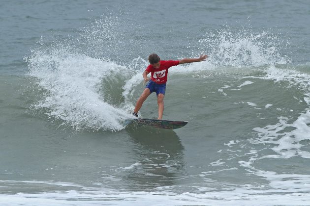 Daniel Duarte, Hang Loose Surf Attack 2017, Praia do Tombo, Guarujá (SP). Foto: Munir El Hage.