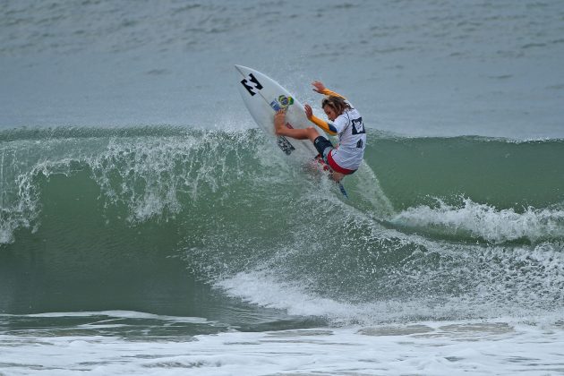 Ryan Kainalo, Hang Loose Surf Attack 2017, Praia do Tombo, Guarujá (SP). Foto: Munir El Hage.