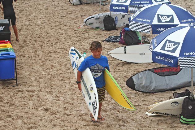 Takeshi Oyama, Hang Loose Surf Attack 2017, Praia do Tombo, Guarujá (SP). Foto: Munir El Hage.