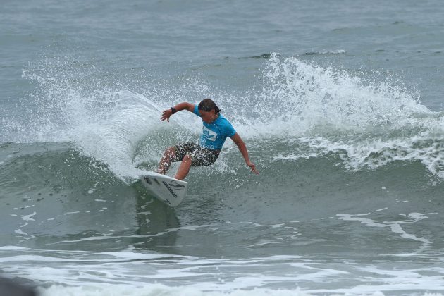 Takeshi Oyama, Hang Loose Surf Attack 2017, Praia do Tombo, Guarujá (SP). Foto: Munir El Hage.