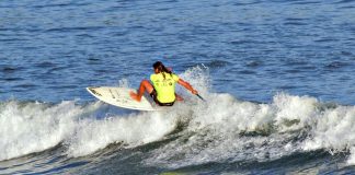 SUP Wave no Ubatuba Grand Slam