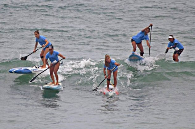 SUP Race Técnico Ubatuba Grand Slam 2017. . Foto: Claudia Pegoraro.