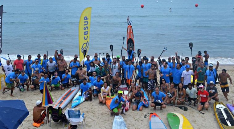 SUP Race Técnico Ubatuba Grand Slam 2017. . Foto: Claudia Pegoraro.