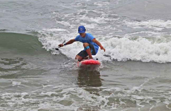 SUP Race Técnico Ubatuba Grand Slam 2017. . Foto: Claudia Pegoraro.