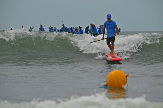 SUP Race Técnico Ubatuba Grand Slam 2017. . Foto: Claudia Pegoraro.