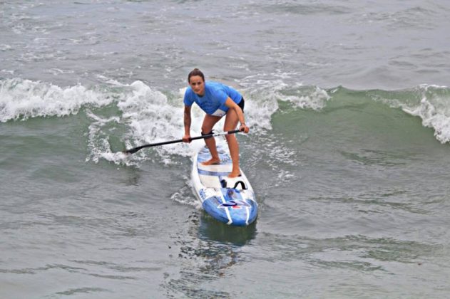 SUP Race Técnico Ubatuba Grand Slam 2017. . Foto: Claudia Pegoraro.