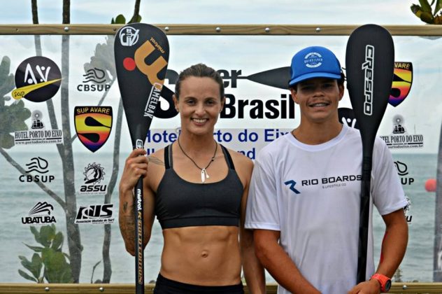 SUP Race Técnico Ubatuba Grand Slam 2017. . Foto: Claudia Pegoraro.