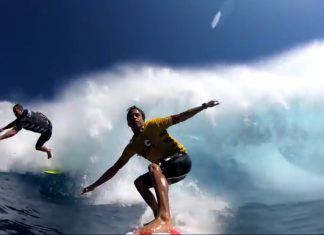 GoPro em Jaws