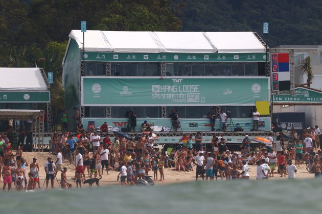 Hang Loose São Sebastião Pro 2017, Maresias, São Sebastião (SP). Foto: © WSL / Smorigo.