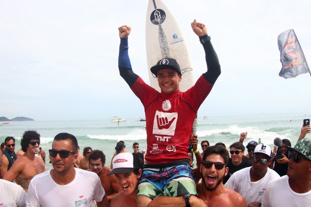 Deivid Silva, Hang Loose São Sebastião Pro 2017, Maresias, São Sebastião (SP). Foto: © WSL / Smorigo.