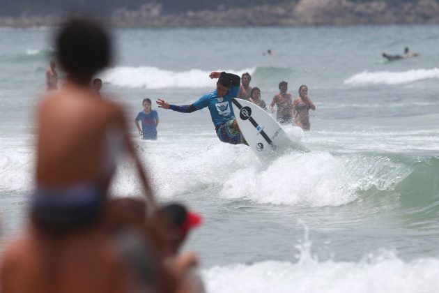 Deivid Silva, Hang Loose São Sebastião Pro 2017, Maresias, São Sebastião (SP). Foto: © WSL / Smorigo.