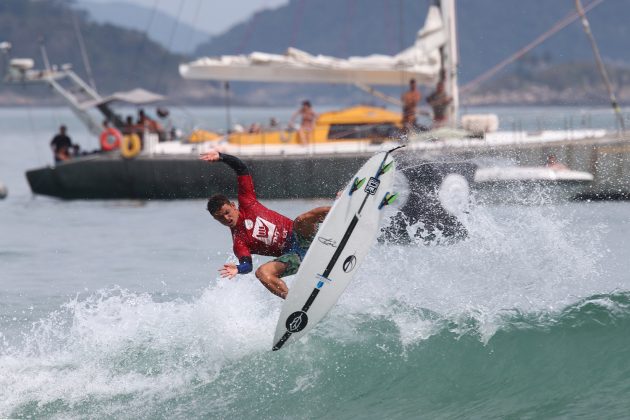 Deivid Silva, Hang Loose São Sebastião Pro 2017, Maresias, São Sebastião (SP). Foto: © WSL / Smorigo.