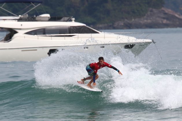 Deivid Silva, Hang Loose São Sebastião Pro 2017, Maresias, São Sebastião (SP). Foto: © WSL / Smorigo.