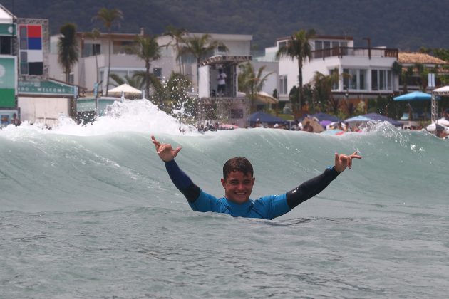 Deivid Silva, Hang Loose São Sebastião Pro 2017, Maresias, São Sebastião (SP). Foto: © WSL / Smorigo.